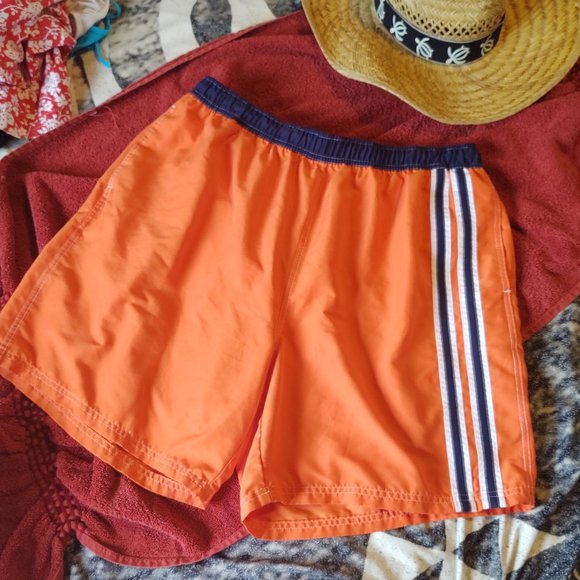 Talos Orange Swim Trunks XLg - Picture 1 of 7